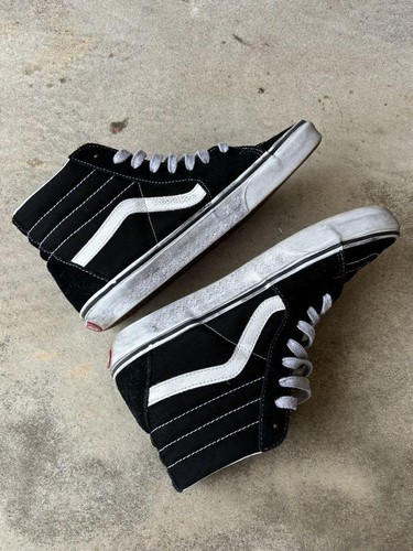 Vans Uomo 10.0US Sk8 Hi Skate Alto Lavorazione Vintage m13_0714