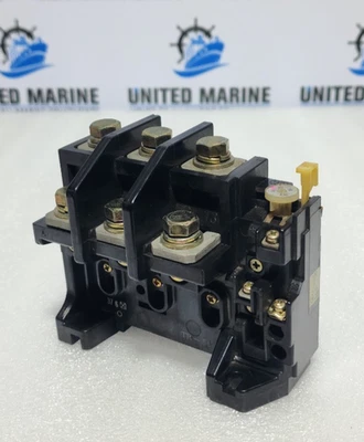 Relais De Surcharge Thermique Fuji Electric TR-6 3 Pôles 54-80A - Photo 1/4