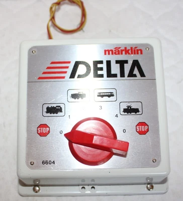 Märklin H0 " Delta Control 6604 "Digital Steuergerät " Top Zustand! - Bild 1 von 3