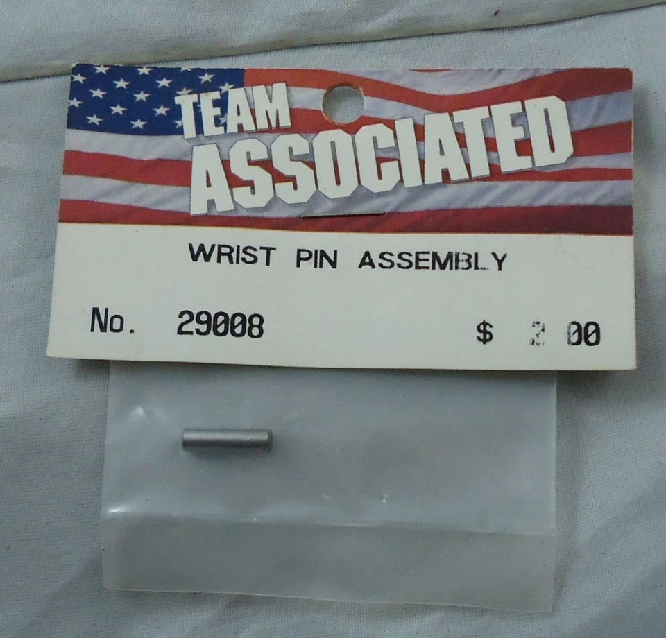 Team Associated .12 .15 Nitro Engine Wrist Pin Assembly 29008 - Image 1 of 1
