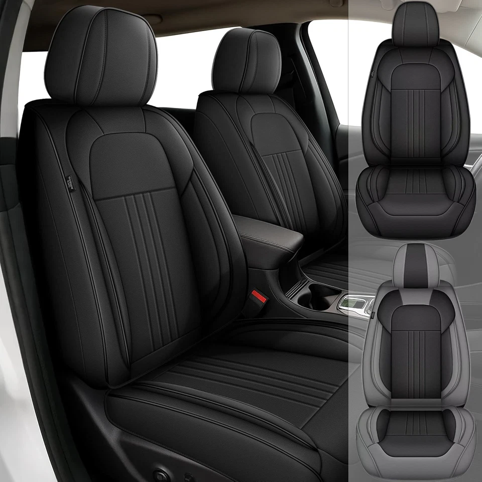 Seat Covers Faux Leather Waterproof For Toyota Prius V 2012-2017 (2/5 Seats） - Изображение 1 из 1