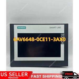 NEW SIEMENS 6AV6648-0CE11-3AX0 Touch Panel 6AV6 648-0CE11-3AX0 - Picture 1 of 12