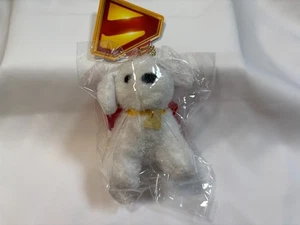 Superman Movie 2025 Superman Super Dog Krypto Plush Ball Chain - Picture 1 of 7