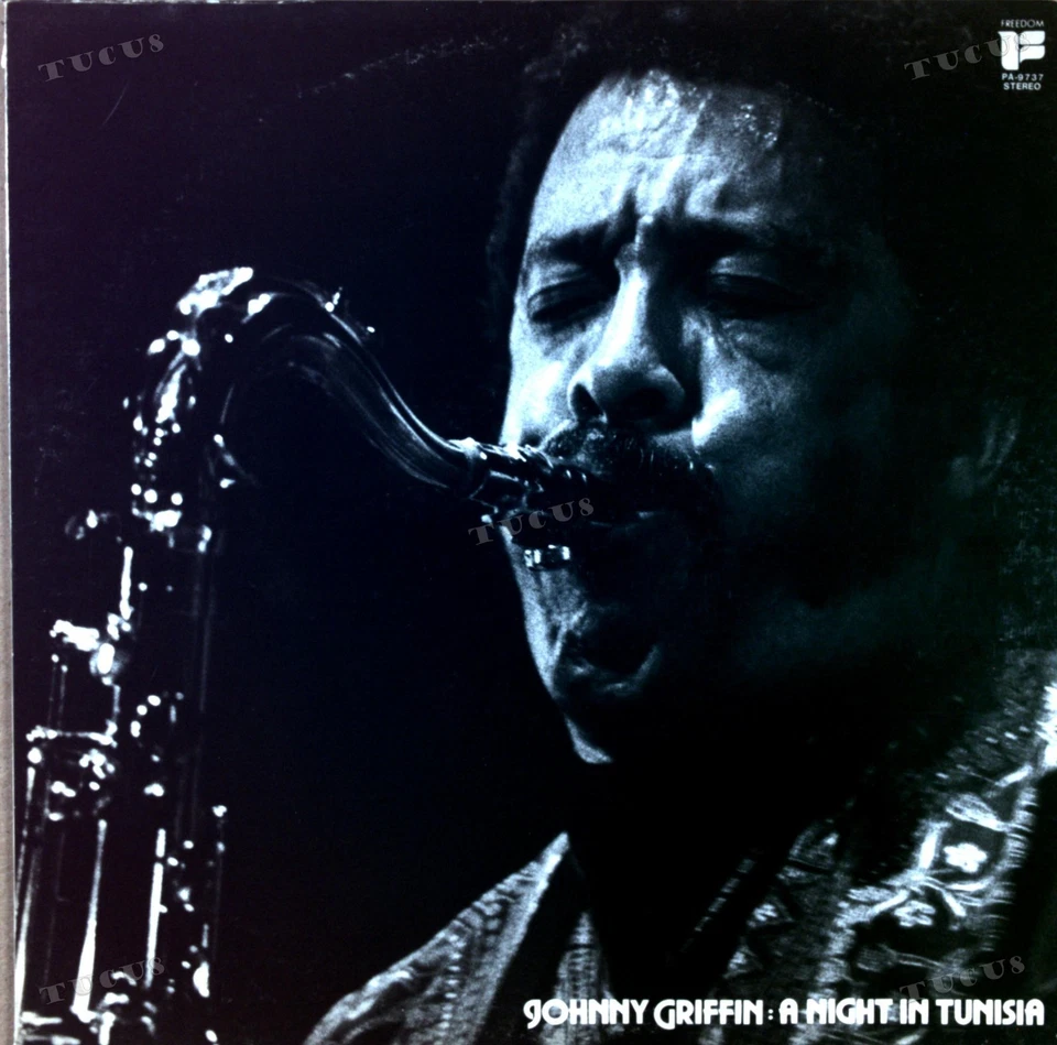 Johnny Griffin - A Night In Tunisia - Japan LP 1979 + Insert (VG+/VG) .* - Image 1 of 1