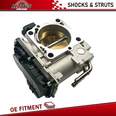 Throttle Body Assembly Fit 2009 2010 2011 2012 2013 2014 Acura TSX L4-2.4L FWD - Image 1 of 4