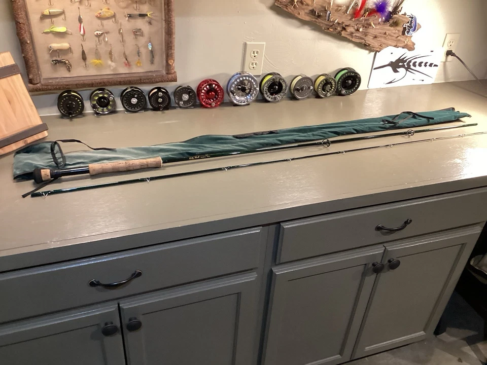TFO Signature Series 10wt 9’0” Fly Rod - Image 1 of 4