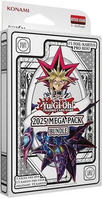 YuGiOh! Mega-Pack Bundle 2025 Deutsch (3 Mega Packs) NEU Yu-Gi-Oh! Tuckbox - Bild 1 von 4