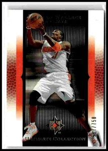 2005-06 Upper Deck Ultimate Collection #13 Gerald Wallace #/750 - Picture 1 of 2