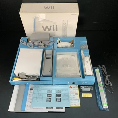 Nintendo Wii RVL-001 White with Bundles from  Japan Tested 3812 HJ - Image 1 of 4