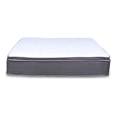 Primo International Equilibria 10" Polyurethane Mattress in White - Image 1 of 4