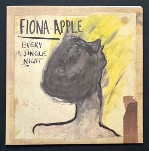 Fionna Apple Every Single Night PROMO Vinyl Schallplatte 7" 45 RPM Bildhülle NM   - Bild 1 von 2