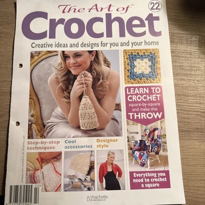 CROCHET “The Art Of Crochet #22”~ PATTERNS ~ - Image 1 of 4