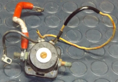 OEM OMC Johnson Evinrude Starter Solenoid #3217124 - Image 1 of 3