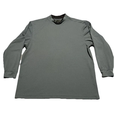 Camiseta Pulôver Masculina Wedge Golf And Beyond Manga Longa Decote Simulado Tamanho M - Usado - Imagem 1 de 4