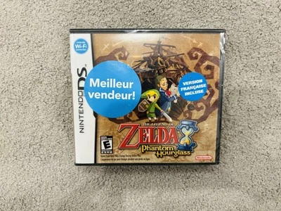 The Legend Of Zelda: Phantom Hourglass for Nintendo DS New Sealed Foto 1 de 4