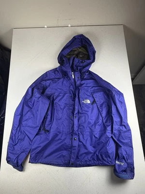 Chaqueta De Colección The North Face Gore-Tex Azul/Púrpura Para Hombre Talla Mediana Foto 1 de 4