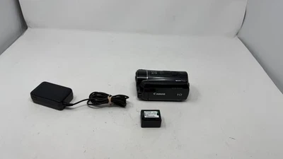 Canon VIXIA HF M500 Pro HD Video Camcorder CMOS Image Stabilization W/ Charger - Image 1 of 4