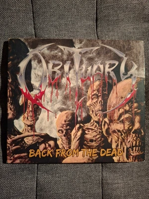 OBITUARY - BACK FROM THE DEAD CD 1997 / 2018 - Bild 1 von 4