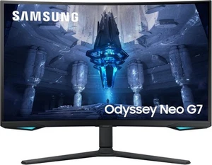 Samsung Odyssey G7 S32BG750NP Moniteur 4K 32" UHD 3840x2160 HDR FreeSync 165Hz - Photo 1/4