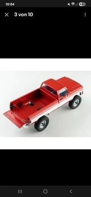 FMS Chevrolet K10 1:18 rot - RTR 2.4GHz DPFMS11851RTRRD - Bild 1 von 4