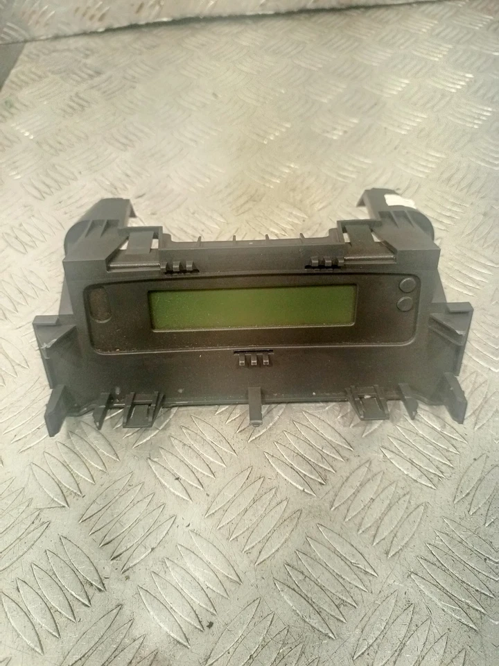 Renault Megane 2007 pantalla de visualización 8200755120 #9 Foto 1 de 3