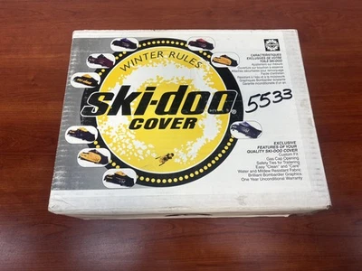 NOS Genuine Ski-doo Mini Z  Snowmobile Cover 1999 2000 Skidoo Part # 4590890090 - Image 1 of 4