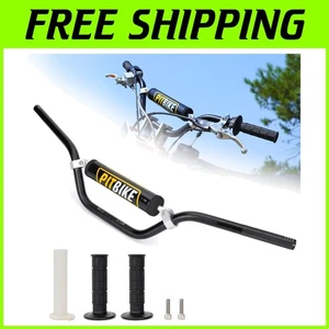 Durable Dirt Bike Handlebars - Heat Treated 6061-T6 Aluminum - Picture 1 of 10