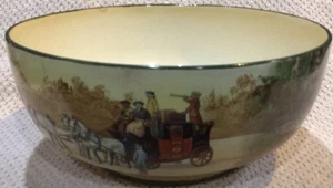 Royal Doulton John Peel Coaching Series Extra Large Serving Bowl - Picture 1 of 15