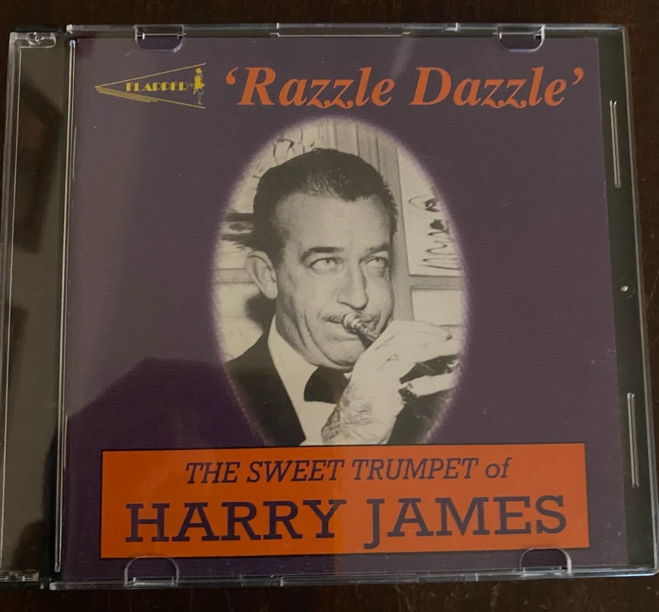Harry James, Razzle Dazzle, EX NM Condition CD, Slim Case Foto 1 de 1