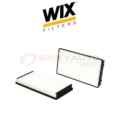 WIX Cabin Air Filter for 2001-2015 Porsche 911 3.6L 3.8L H6 - Filtration fr Foto 1 de 4