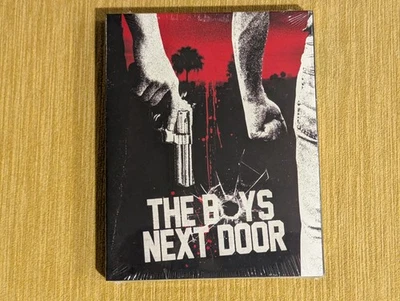 BOYS NEXT DOOR (Severin 4K UHD + Blu-ray, 1985, with SLIPCOVER) NEW!!! Foto 1 de 2