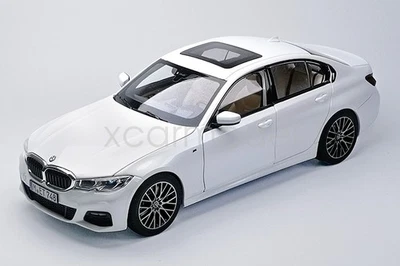 Norev 1:18 Scale BMW 330i Alloy Diecast Hobby Toys adults Black/White Gifts - Image 1 of 4