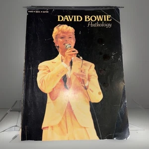 David Bowie Anthology (Piano, Vocal, Guitar Personality Folio S) ** - Picture 1 of 4