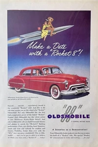 1950 Oldsmobile "88" - Make A Date with a Rocket 8! Ad #A323 - Picture 1 of 1