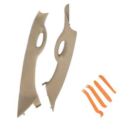 A Pillar Trim Grab Handle Interior Left & Right For 2004-08 Ford Lincoln Mark LT Foto 1 de 4