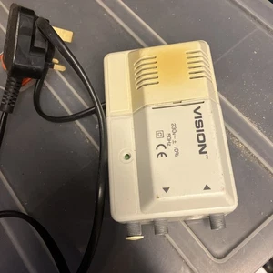 TV Aerial Signal Booster Amplifier Main HD  Freeview High Gain - Picture 1 of 1