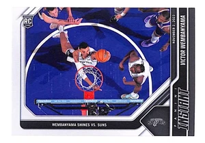 Victor Wembanyama 2023 Panini Instant NBA #36 Spurs Rookie RC - QTY - Picture 1 of 2