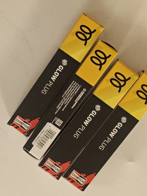 4XNEW GLOW PLUGS CHAMPION 1.3 MULTIJET FIAT ALFA CH223 46796050 59064615 1214070 - Image 1 of 4