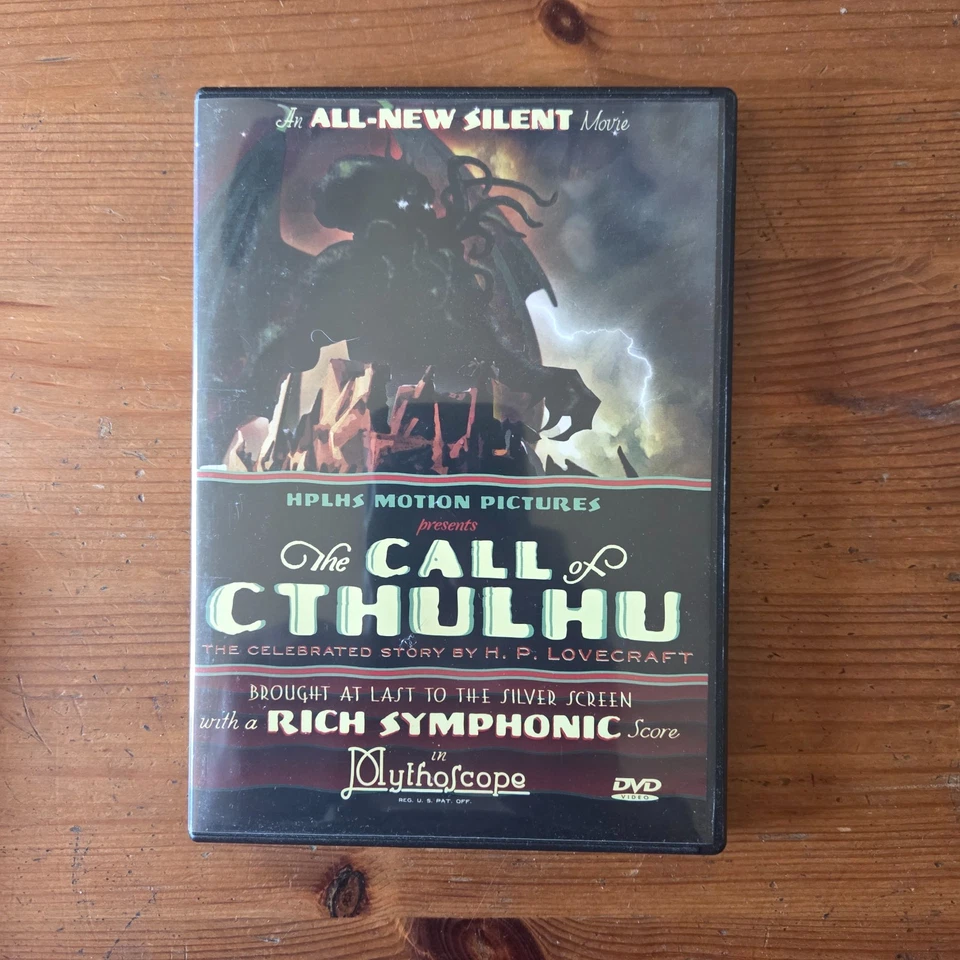 The Call of Cthulhu (DVD, 2005) H.P. Lovecraft - Image 1 of 3