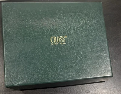 Pluma Caligrafía Cruz Jade Jade Oro 18Kt Fino Pt Nueva En Caja Muy Rara Belleza Foto 1 de 4