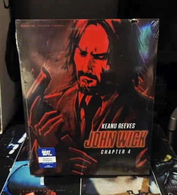 John Wick: Chapter 4 Steelbook - Best Buy эксклюзив (2023) - Изображение 1 из 2