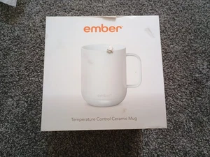 - Ember CM191002US 10oz Temperature Control Smart Mug - White - Picture 1 of 6