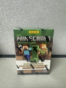 2024 Panini MINECRAFT Trading Card Blaster Box Factory Sealed - Picture 1 of 6