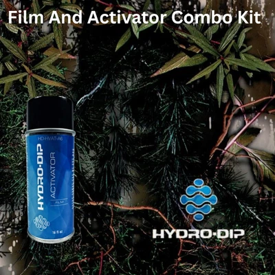 Kit combinado activador de película Hydro Dip madera de pino camuflaje Foto 1 de 4