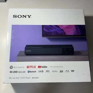 SONY BDP-S6700 4K 3D Streaming Blu-Ray DVD Player With Built-In WI-FI - New - Picture 1 of 4