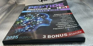 PEPTIDE PROTOCOLS MASTER BIBLE - Foto 1 di 5
