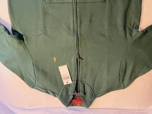 Brand NewPolo Ralph Lauren Hoodie Green Size XL 18-20 Boys Youth Casual Sweater - Picture 1 of 4
