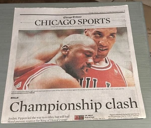 Michael Jordan/Scottie Pippen Reunion - Chicago Tribune - 14. Dezember 2023 - Bild 1 von 1