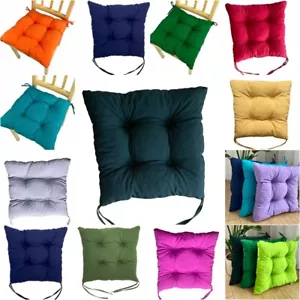 Coussin d'assise 40x35 cm coussin de chaise Trapèze Maison Jardin salle à manger - Photo 1/140
