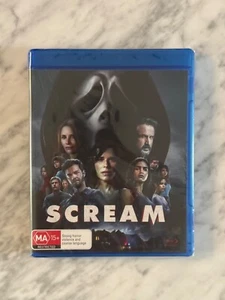 Scream 2022 Blu-Ray BRAND NEW & SEALED - Bild 1 von 1